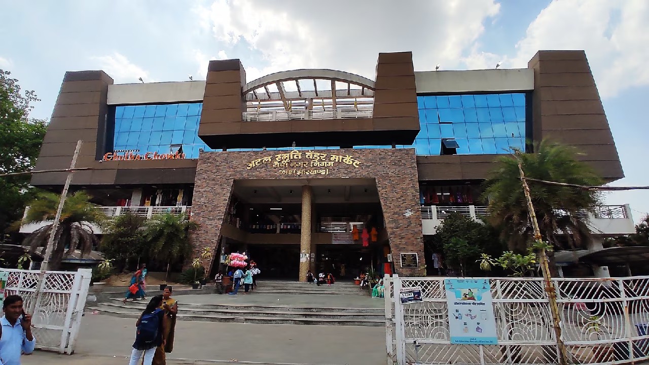 Atal Smriti Vendors Market