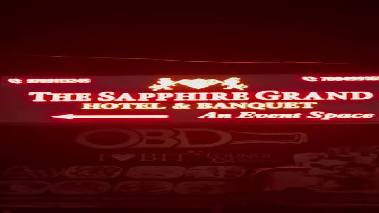 THE SAPPHIRE GRAND HOTEL AND BANQUET HALL